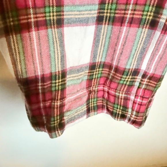 Hannah Anderson Adult Holiday Flannel Pajama Set Family Holiday Plaid Size M - Picture 10 of 14